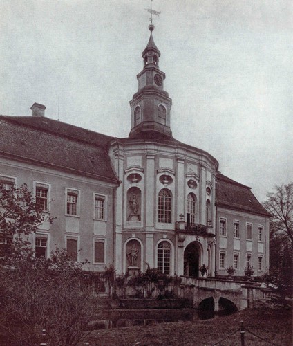 Schloss jahmen oberlausitz - schloss,
