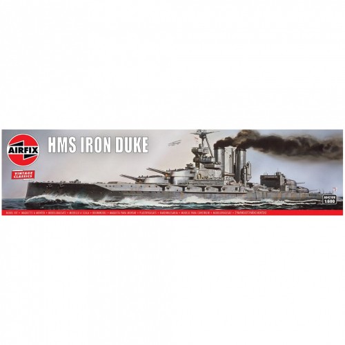 Airfix hms iron duke - -,