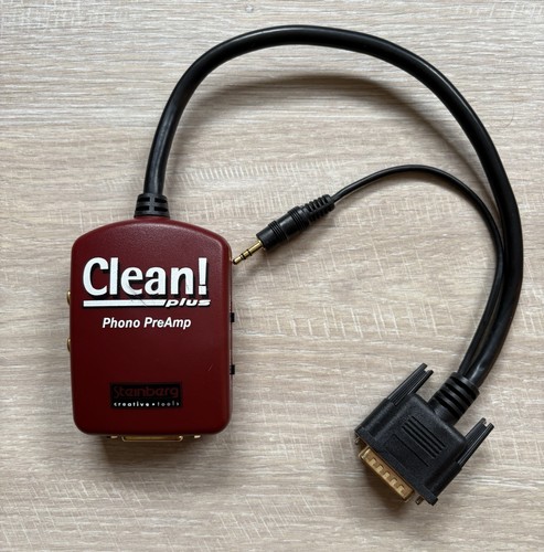 Steinberg clean plus phono - clean!,