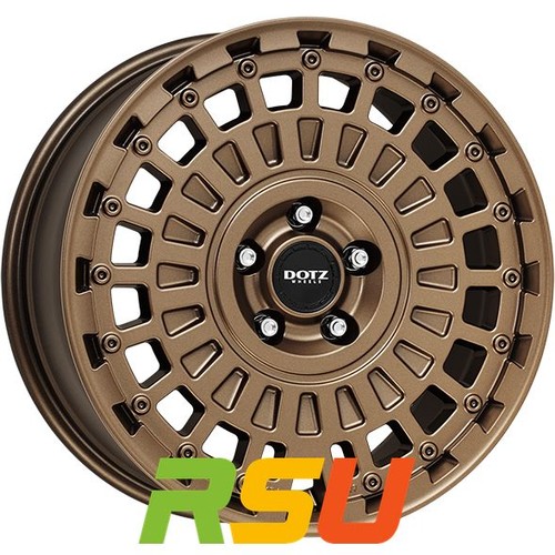 Dotz talara bronze matt 8x17 - talara,