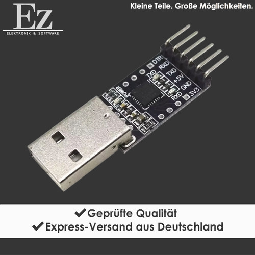Cp2102 usb ttl - zu, uart