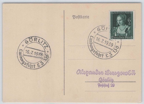 Zeppelin postkarte - zeppelin,
