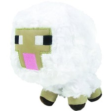 Minecraft Baby Sheep Plush Toy