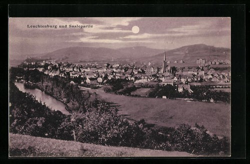 Leuchtenburg totalansicht vom - totalansicht,