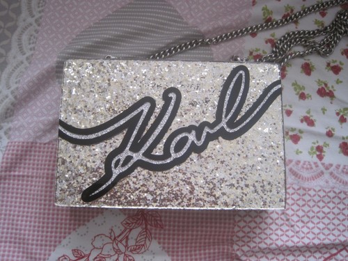 Handtasche clutch karl - handtasche,