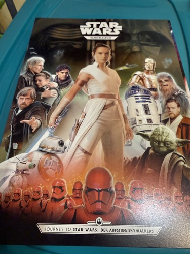 Star wars sammelalbum kaufland - star,