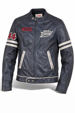 REPLAY LEDERJACKE HERREN L