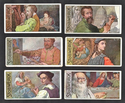 Stollwerck helden album 1909 - helden,