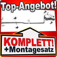Auspuff für MINI ONE (R50 R52 R53) 1.6 90PS Schrägheck / Cabrio Auspuffanlage