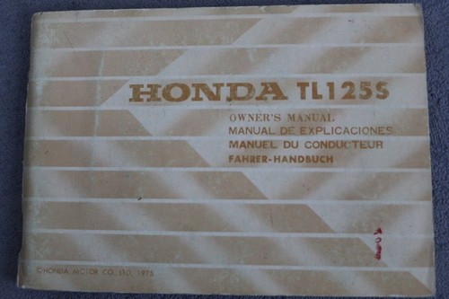 Honda 125 s - tl,