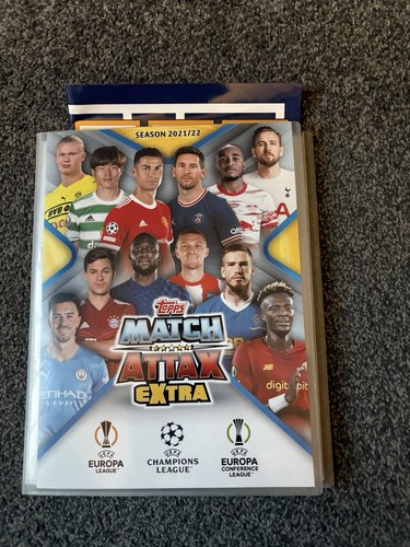 Topps match attax extra - match, season