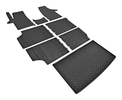 Matten set geeignet für - vw, t6