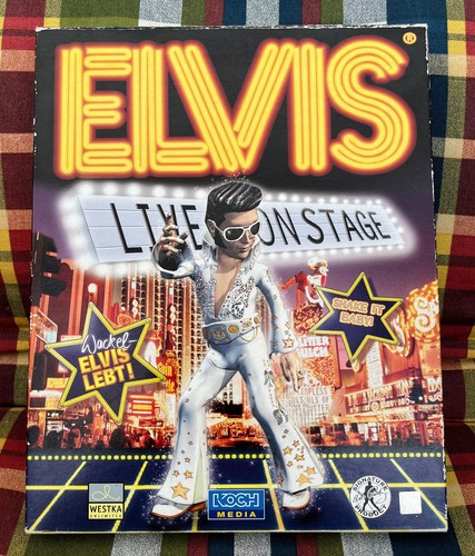 Vintage elvis live - vintage, stage
