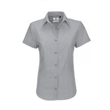 B&C Damen Oxford Bluse