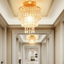 Kristall Deckenleuchte 2Pcs