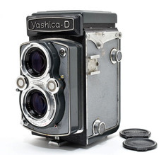 [EXC+5] Yashica-D TLR 6x6 120