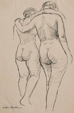 Willi Hertlein Frauenakt