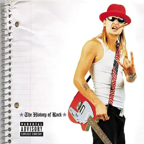 Kid rock the history - kid,