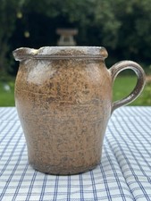 Handgefertigter Keramikkrug von Rudi Stahl – signiert, Unikat, Studiokeramik