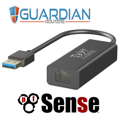 Pfsense usb netzwerkadapter - pfsense,