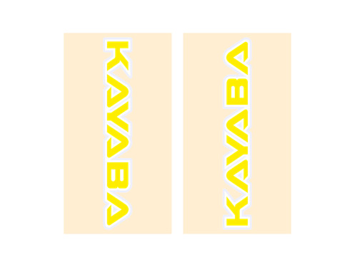 Kayaba kyb retro vintage - kyb, gabel