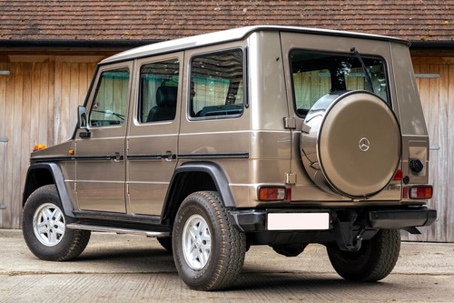 Mercedes klasse w460 - mercedes,