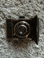 Rodernstock Ysella mit Compur-Rapid Verschluss und Lederetui SNr: 5075028