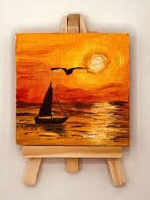 Kleines Original Acryl