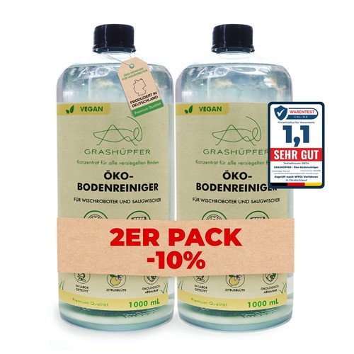 2er pack grashüpfer öko - pack,
