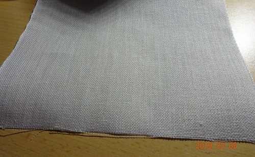 Stickband leinenband natur - leinenband,