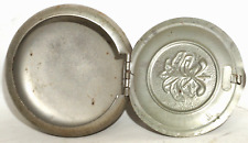 Tabakdose Pillendose Schnupftabakdose Dose Blech ALT