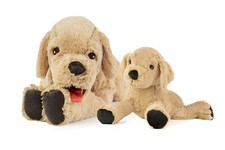 IKEA "GOSIG GOLDEN" Stofftier Plüschtier-Hund Golden Retriever klein/groß