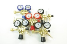 Druckminderer Druckregler Argon Sauerstoff Stickstoff Nitro Acetylen LPG/Propan