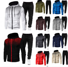 Herren Jogginganzug Trainingsanzug Sportanzug Sporthose Hoodie Tracksuit Suit