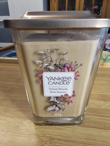 Yankee candle velvet woods - yankee,
