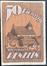 50 Pfennig  Penzlin 1922