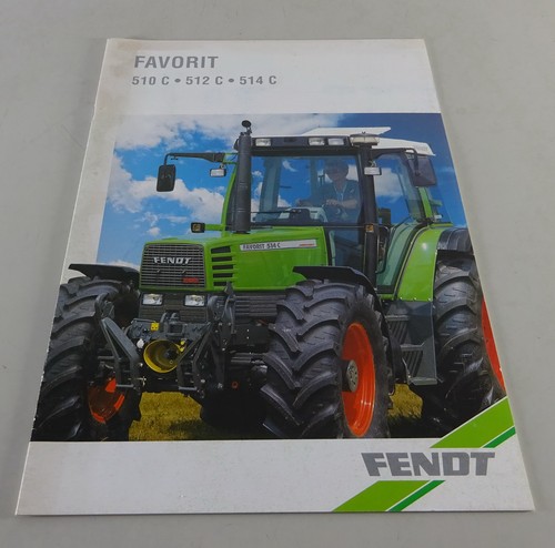 Prospekt broschüre fendt - prospekt,