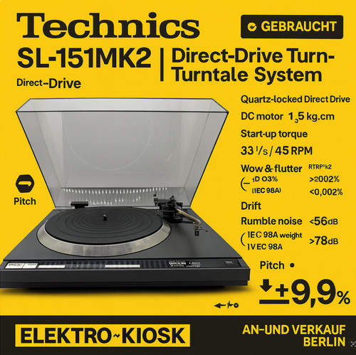 Technics 151mk2 direct - sl-151mk2,