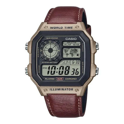Casio 1200whl 5av herren - ae-1200whl-5av,