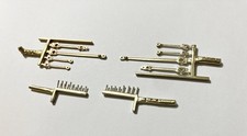 DIT-00105 Kuppelstangen + Treibstangen Neusilberfeinguss für Weinert BR 93.5 T14