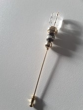 Schmucknadel Konvolut 70er, "AVON" Hut/ Krawattennadel Vintage