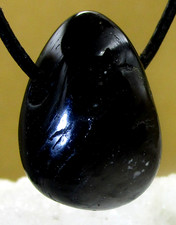 SCHÖRL schwarzer TURMALIN