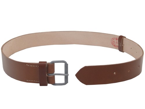 Polish m1936 leather belt - em,