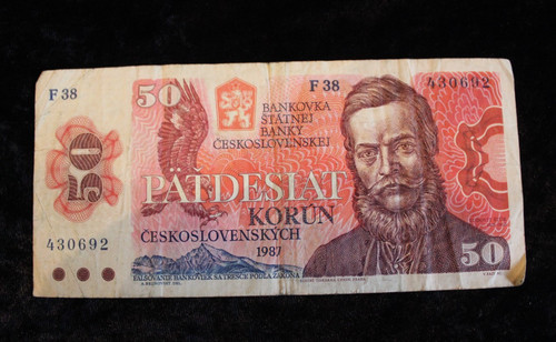 Alte geldschein banknote - geldschein,