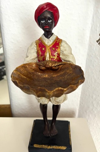 Vintage dienerfigur - vintage,