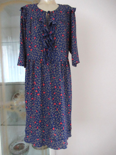Romantisches kleid von marc - kleid,