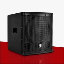 PRORECK SP-12X 12-Zoll-Aktiv-Subwoofer PA DJ-Lautsprecher mit Class-D-Ver
