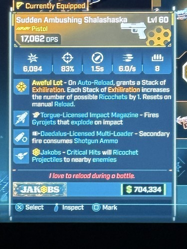 Borderlands lvl 60 god - borderlands,