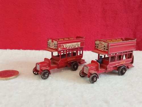 N609 matchbox london - 2x,