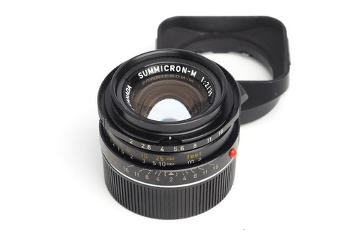 Leitz leica summicron m - m, summicron-m